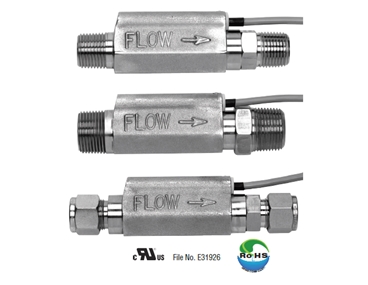 1.5 gpm Flow Setting Inline 1/2 Compression Fitting Gems Sensors FS-480 Series Stainless Steel 316 Flow Switch with Low Pressure Drop Piston Type 